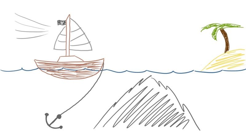 How to draw a Speedboat Drawing Lesson Step by Step 